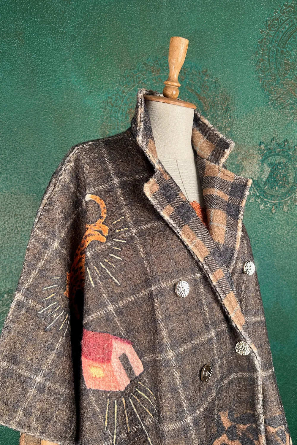 Desenli Oversize Panço