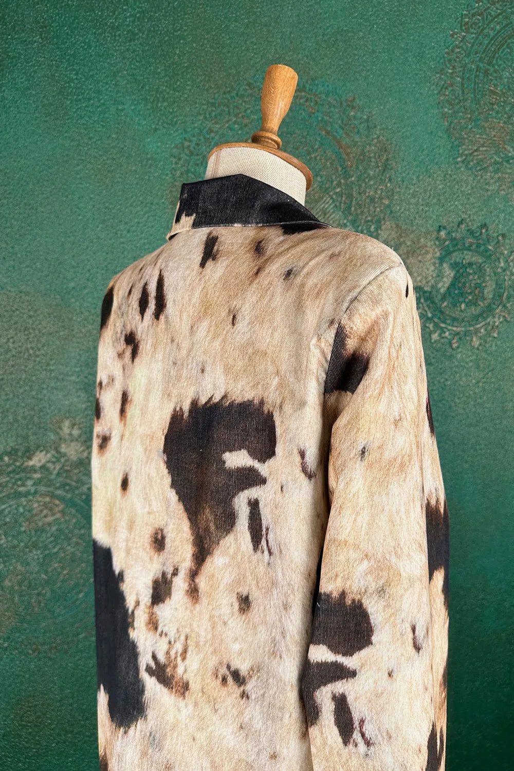 Desenli Blazer Ceket