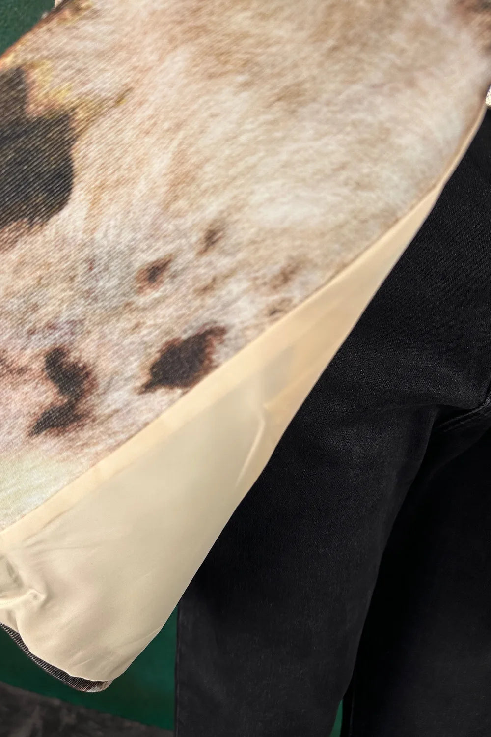 Desenli Blazer Ceket