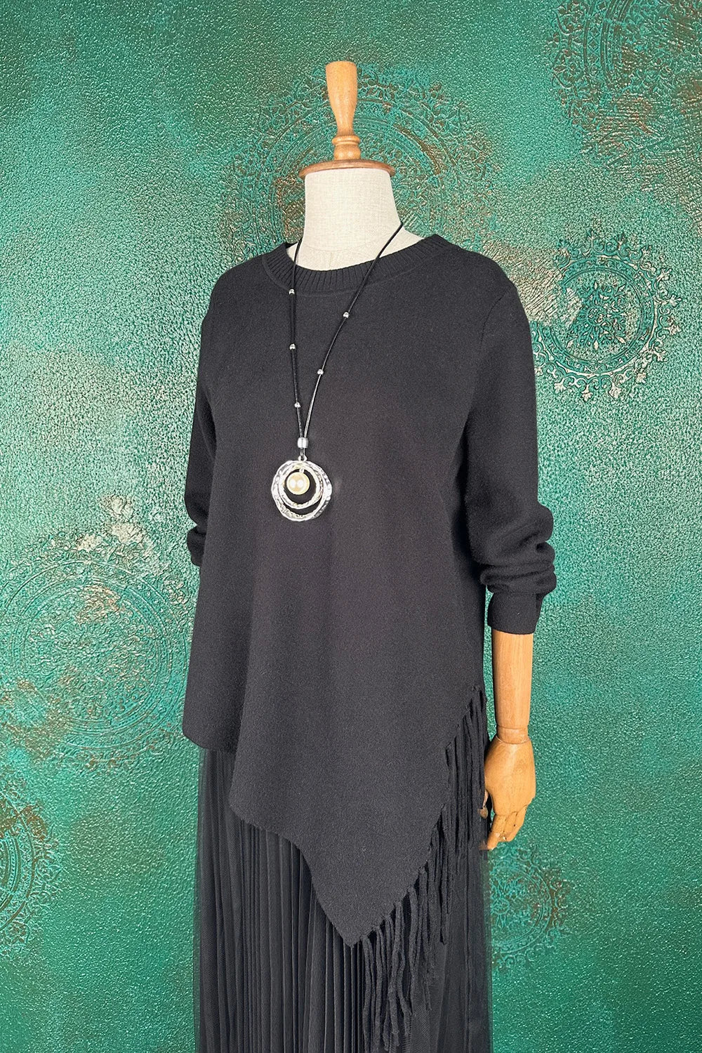 Çift Katmanlı Tül Elbise