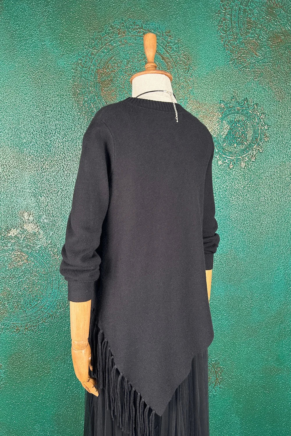 Çift Katmanlı Tül Elbise