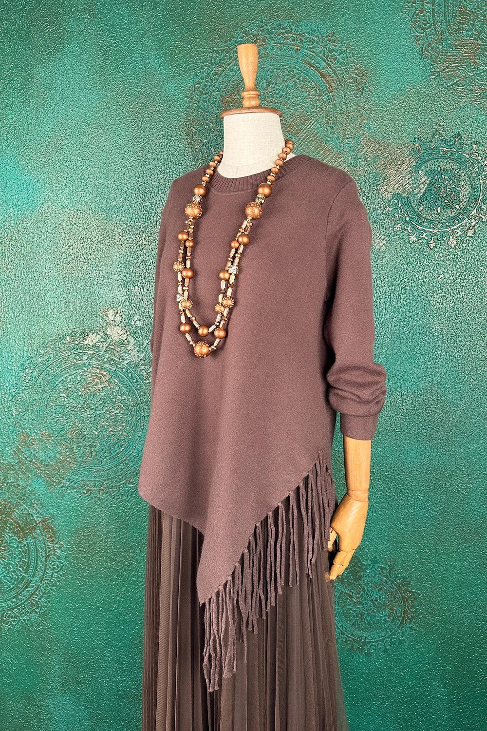 Çift Katmanlı Tül Elbise