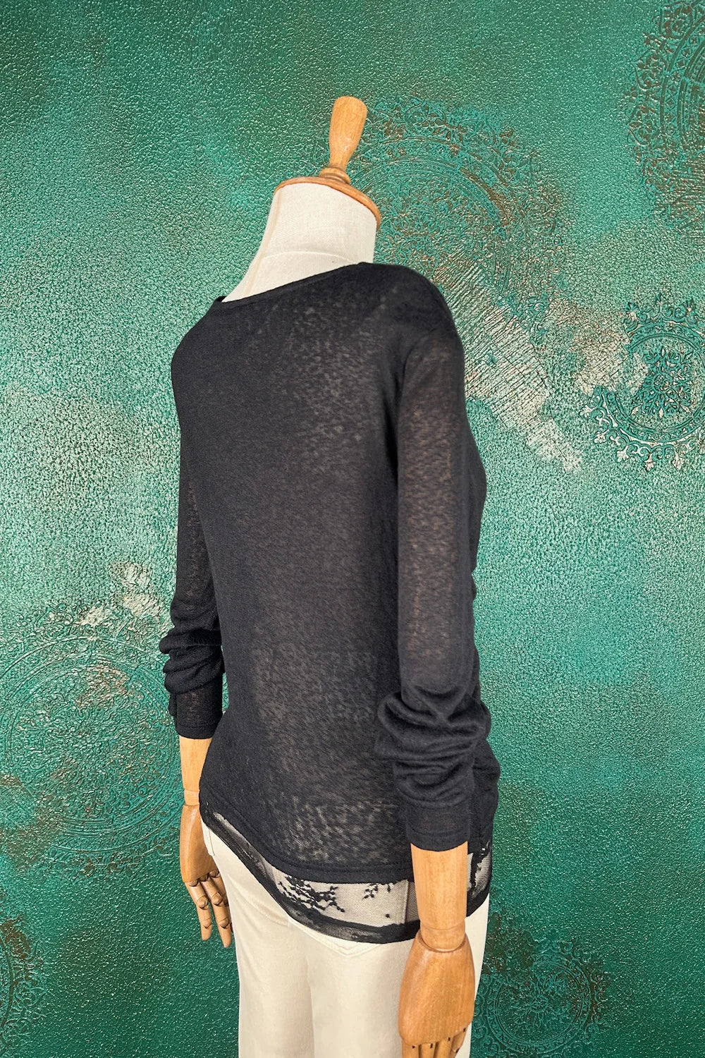 Çift Katlı Drapeli Bluz