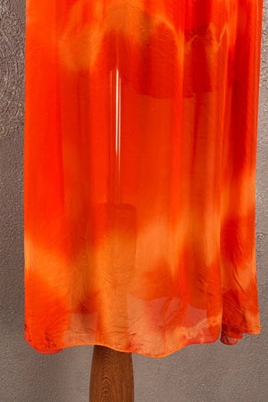 Batik İpek Elbise
