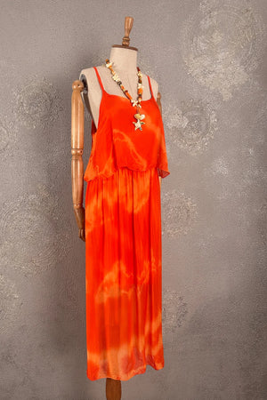 Batik İpek Elbise