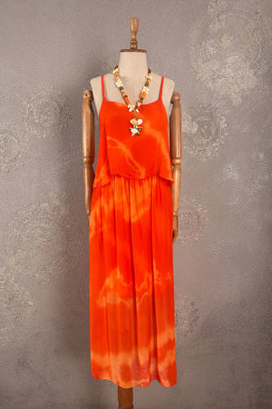 Batik İpek Elbise
