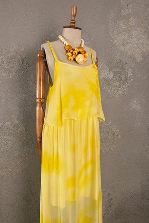 Batik İpek Elbise