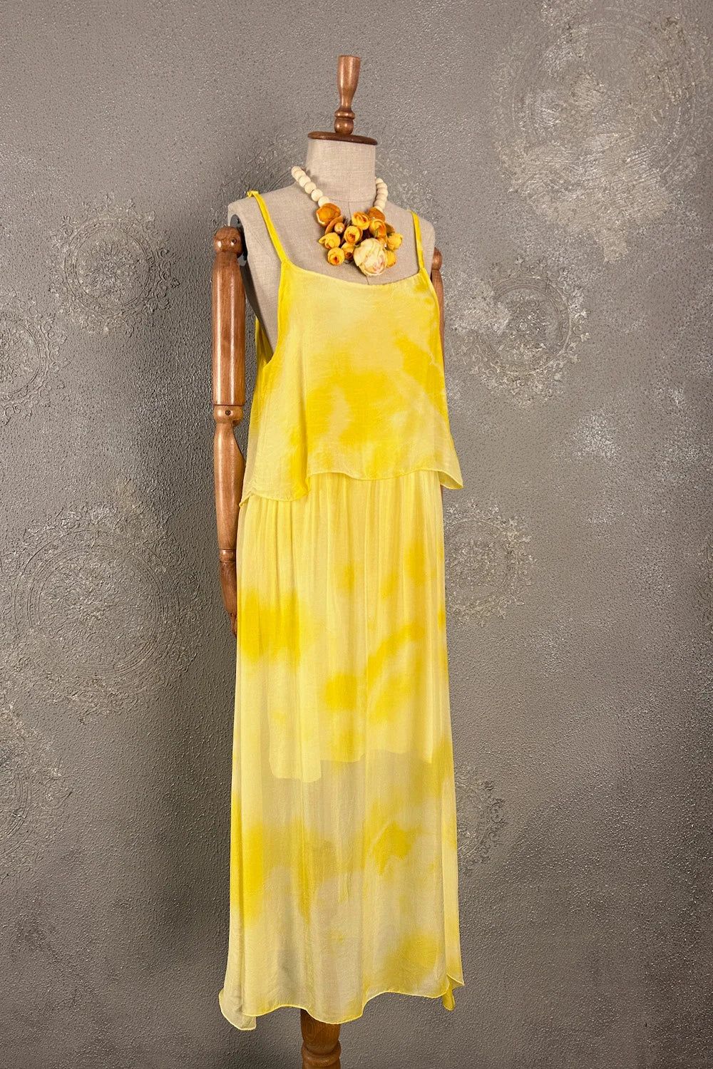 Batik İpek Elbise