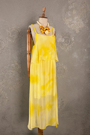 Batik İpek Elbise
