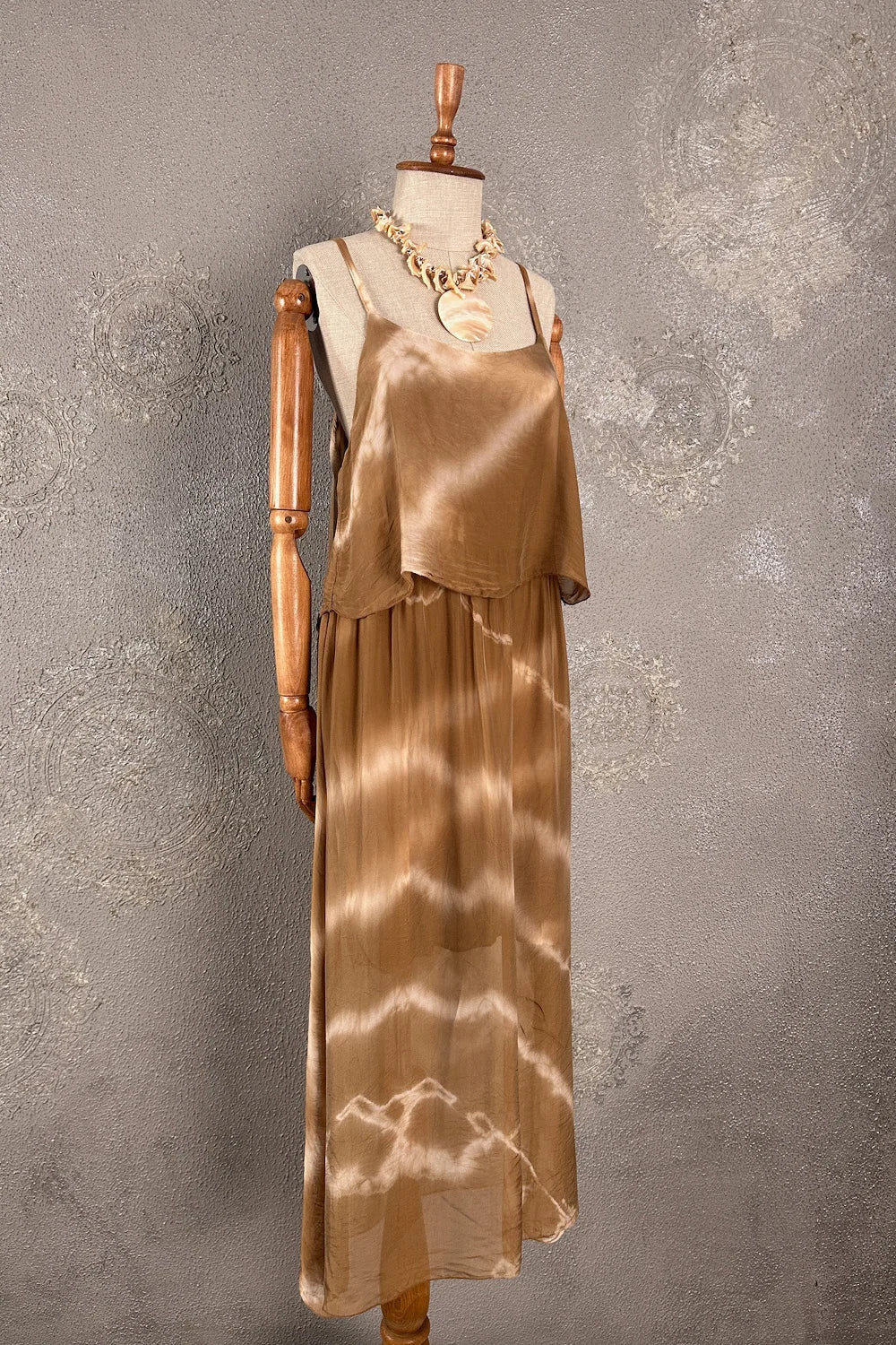 Batik İpek Elbise