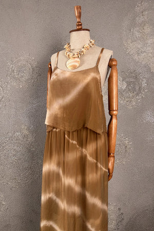 Batik İpek Elbise