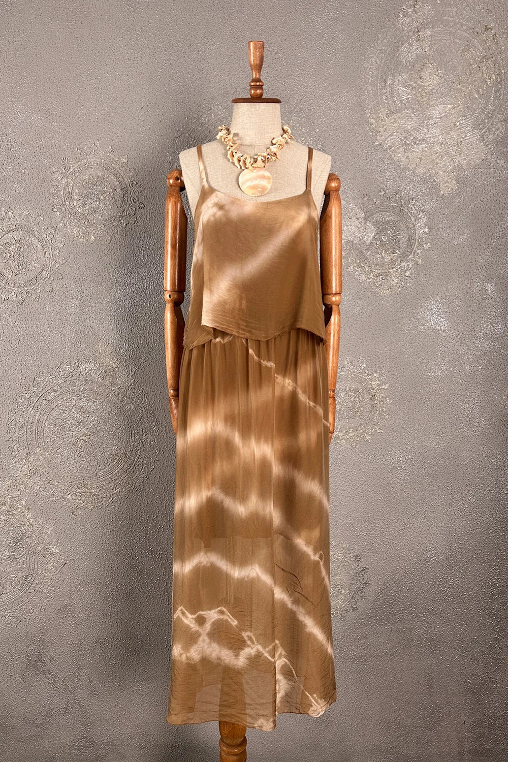 Batik İpek Elbise