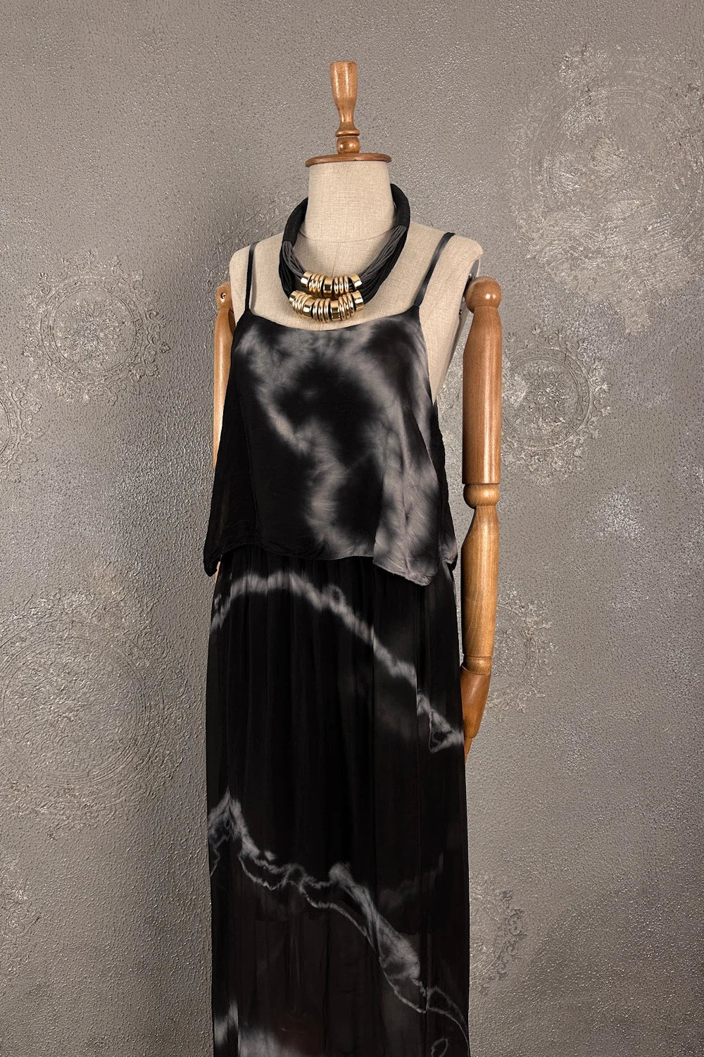 Batik İpek Elbise
