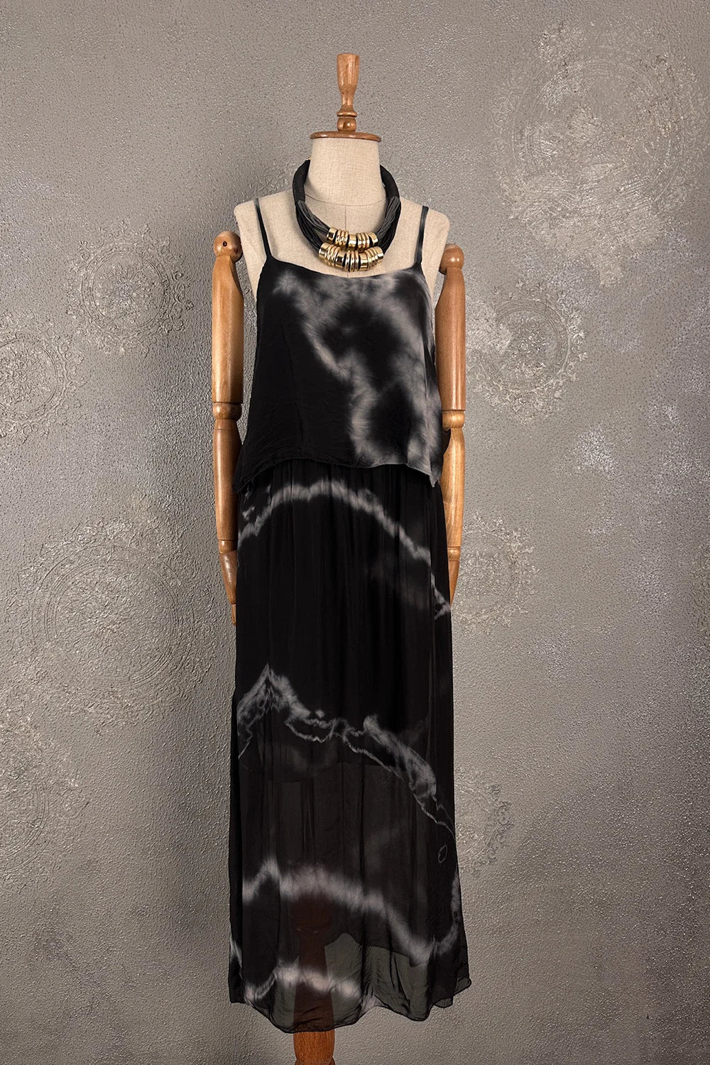 Batik İpek Elbise