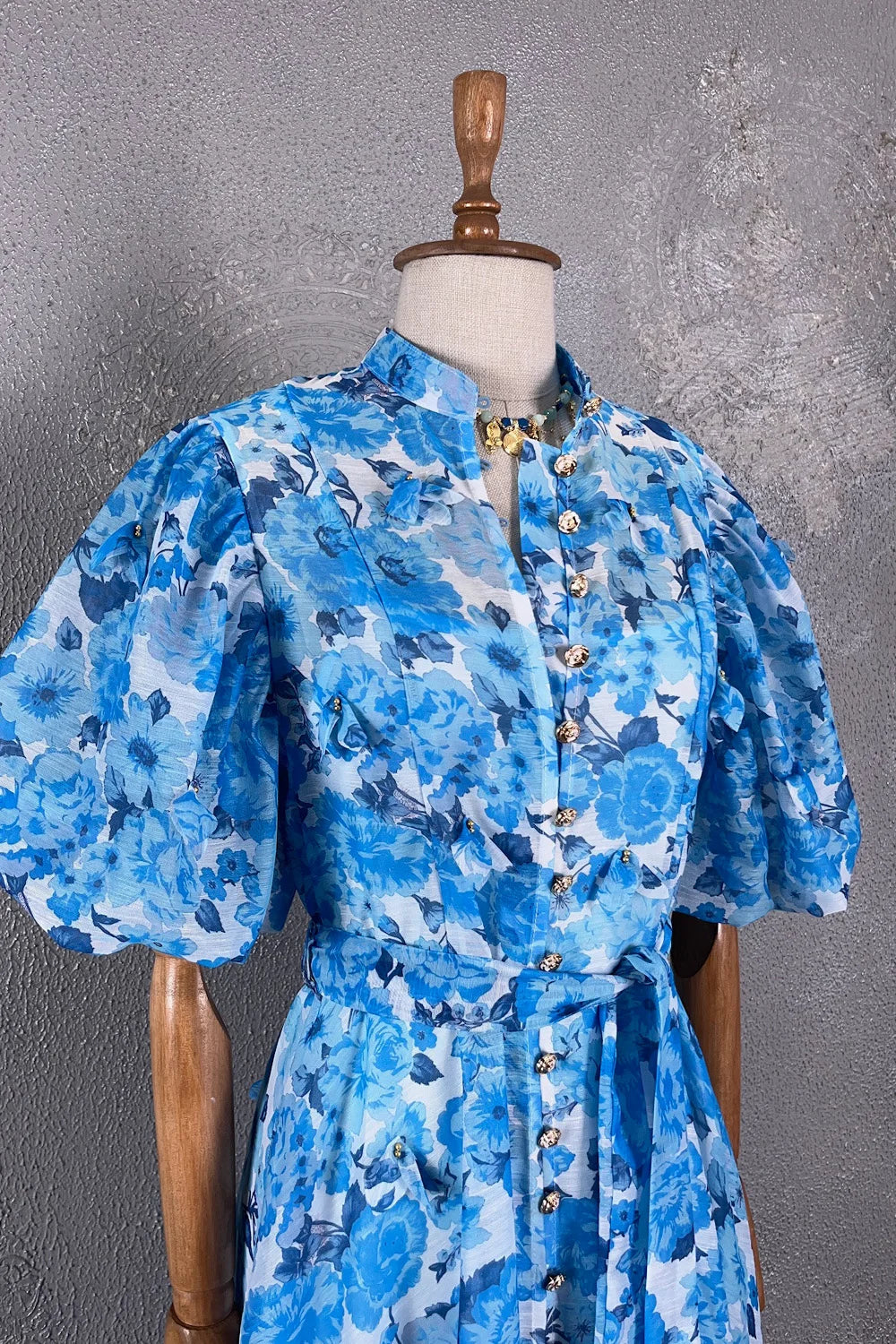 Floral Desenli Elbise