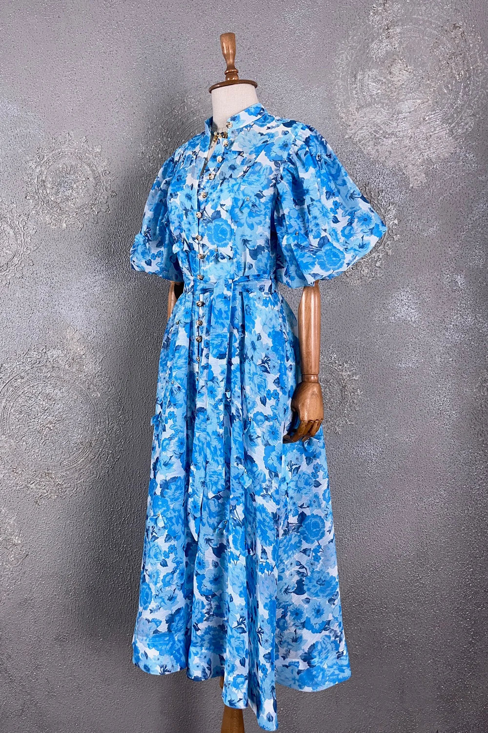 Floral Desenli Elbise