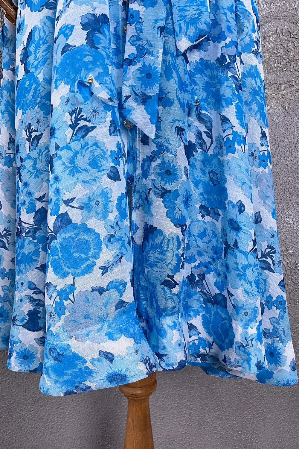 Floral Desenli Elbise