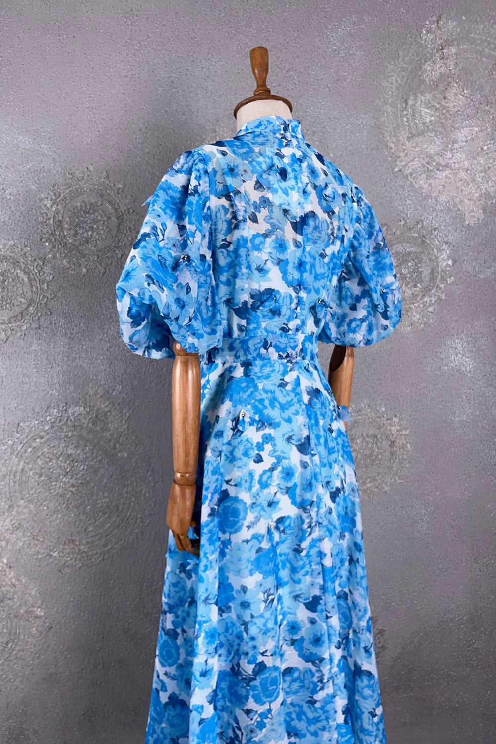Floral Desenli Elbise