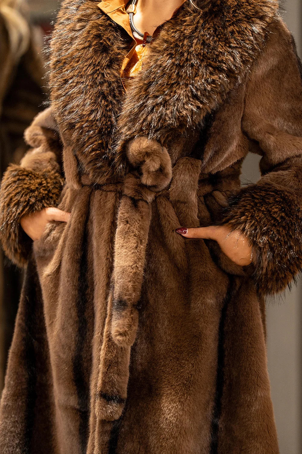 Kırçıllı Uzun Kürk Kaban