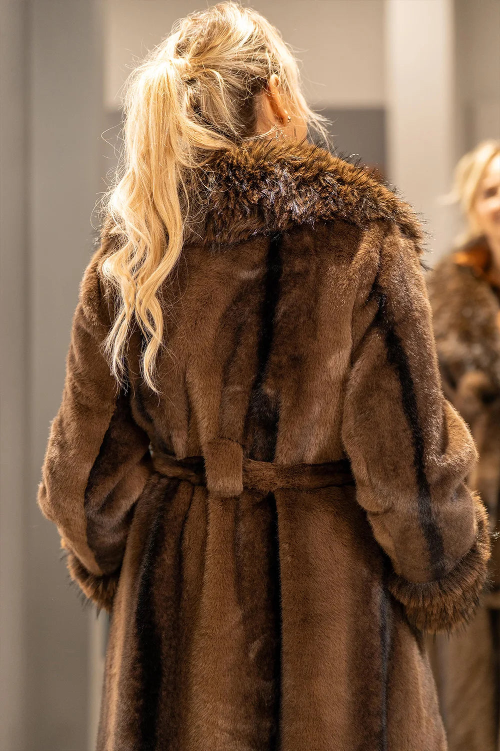 Kırçıllı Uzun Kürk Kaban