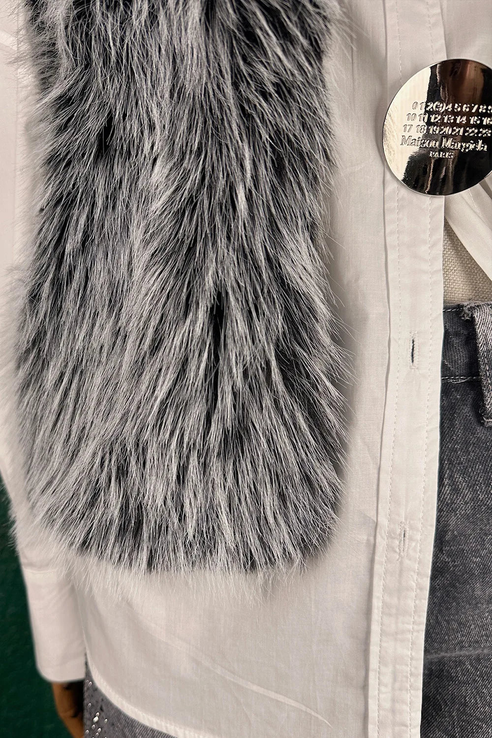 Kırçıllı Kürk Yelek