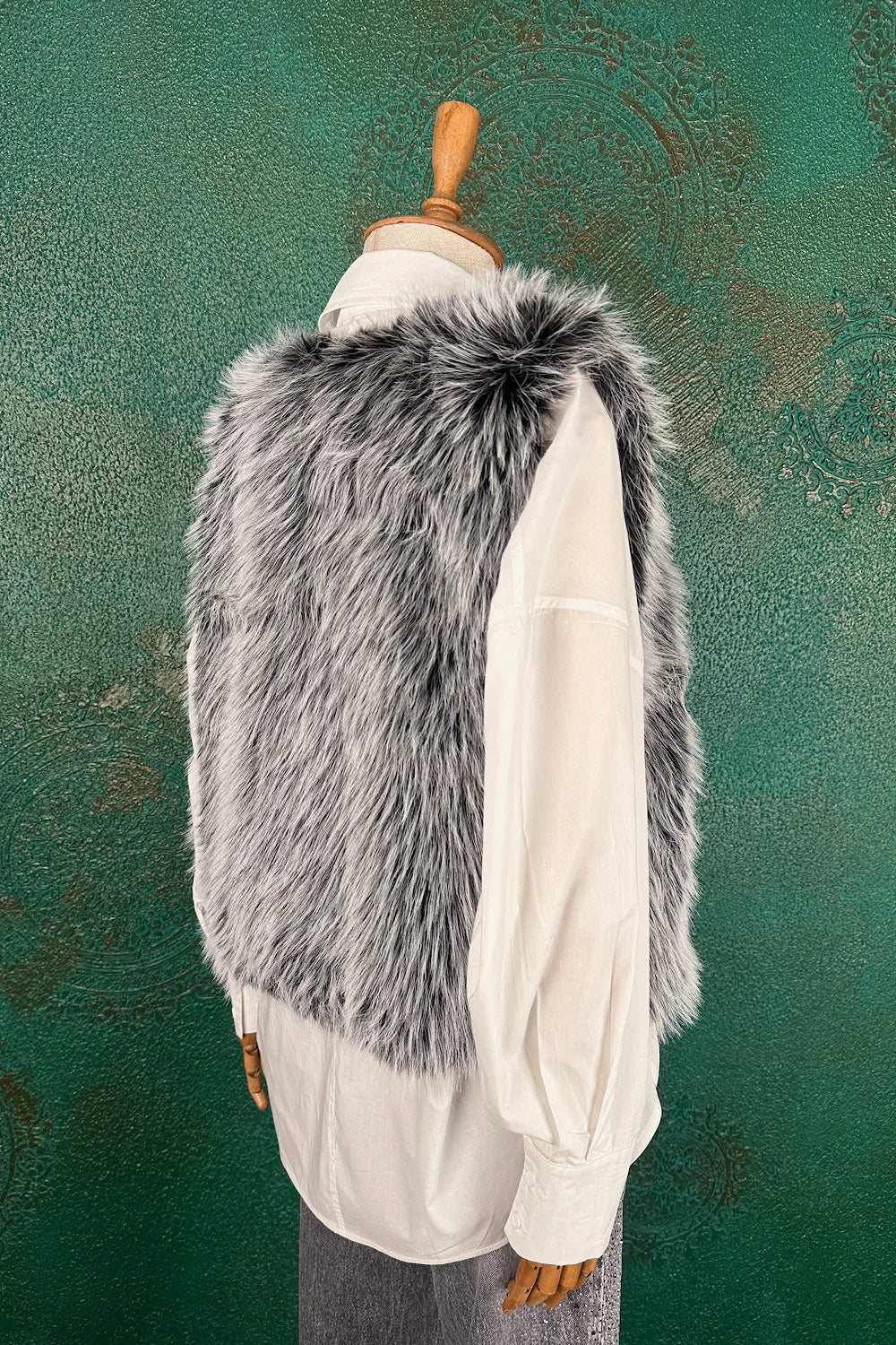 Kırçıllı Kürk Yelek