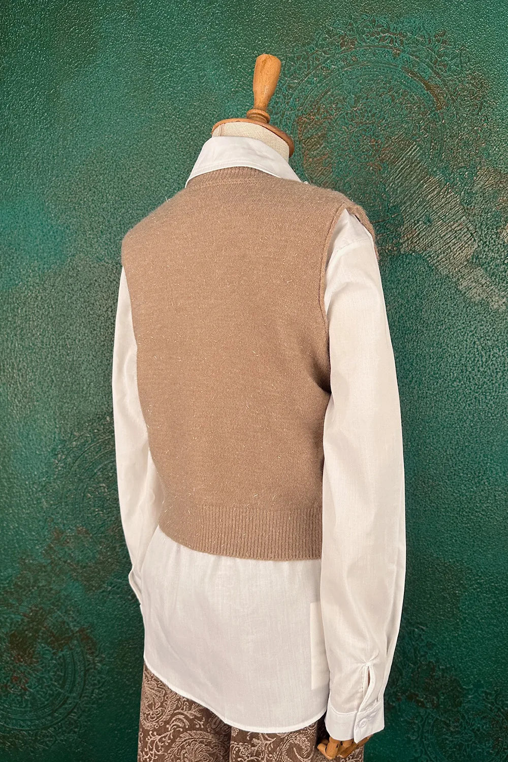 Taş İşlemeli Süveter Takım