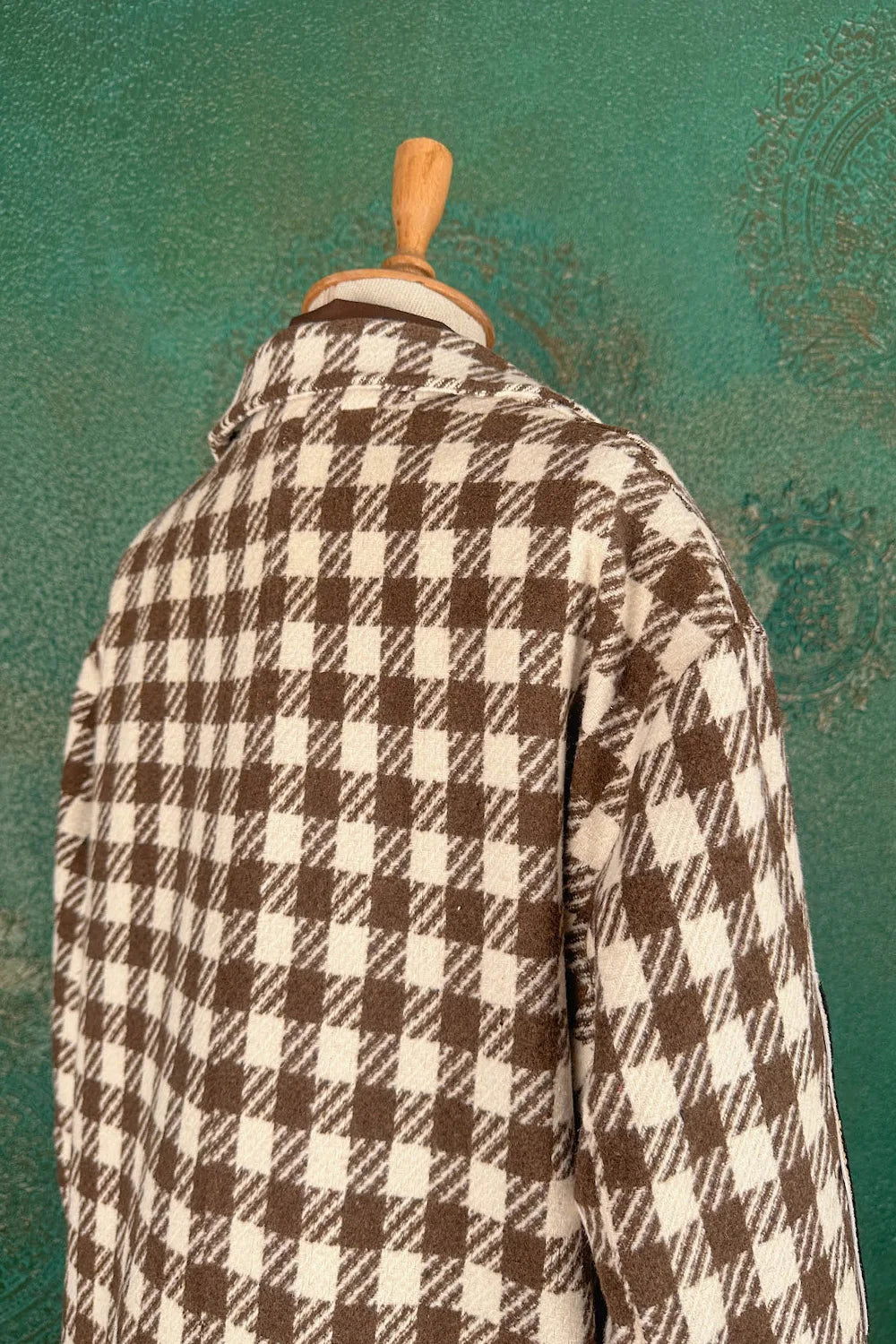 Aplikeli Oversize Blazer Ceket