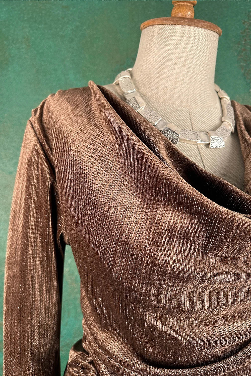 Simli Kadife Pantolon Takım