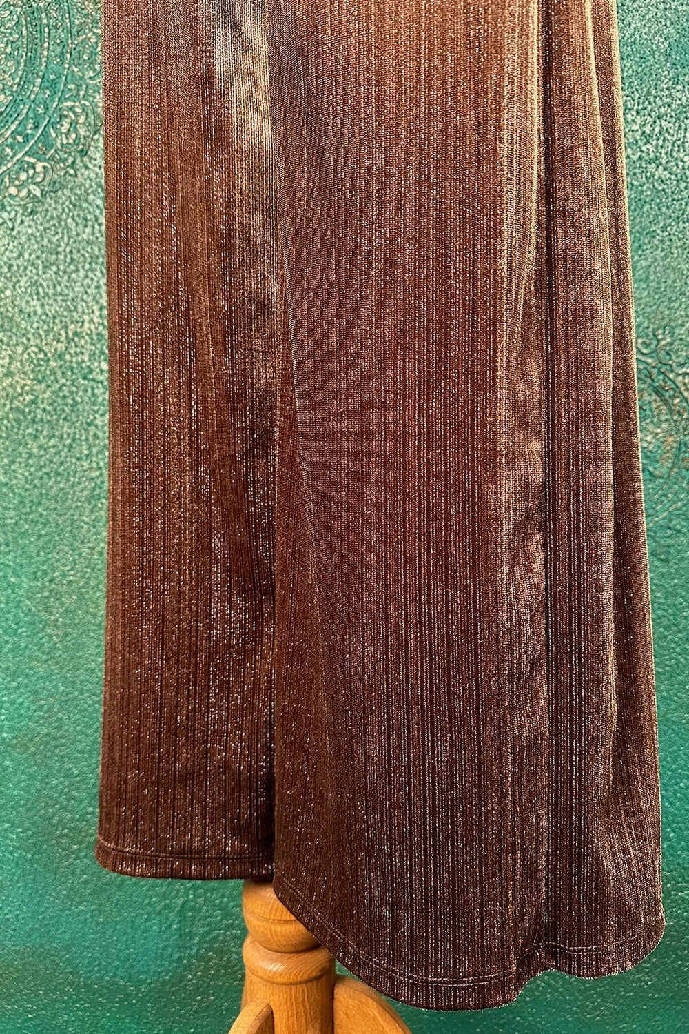 Simli Kadife Pantolon Takım