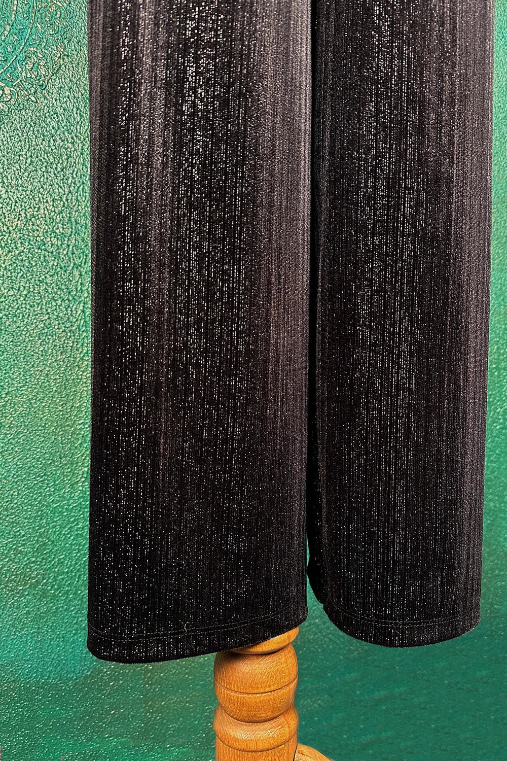 Simli Kadife Pantolon Takım