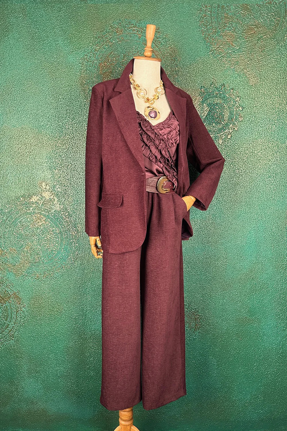 Şönil Pantolon Takım