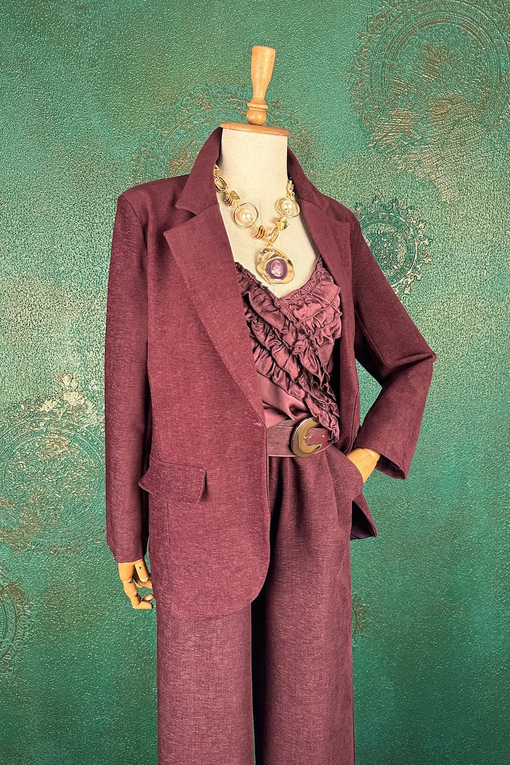 Şönil Pantolon Takım