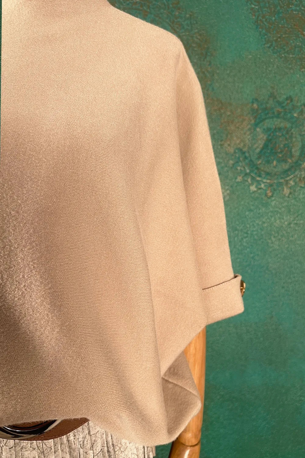 İşlemeli Triko Kazak