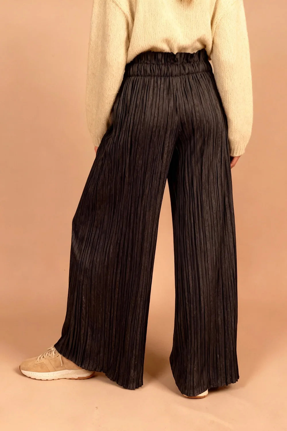 Pliseli Pantolon