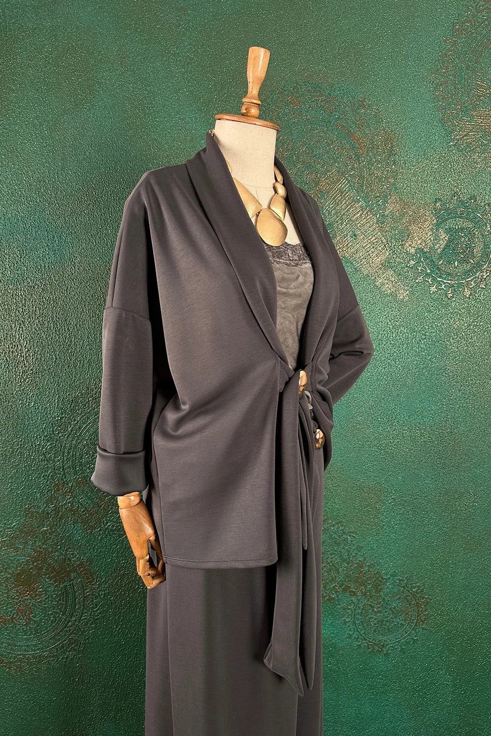 Rahat Kesim Pantolon Takım