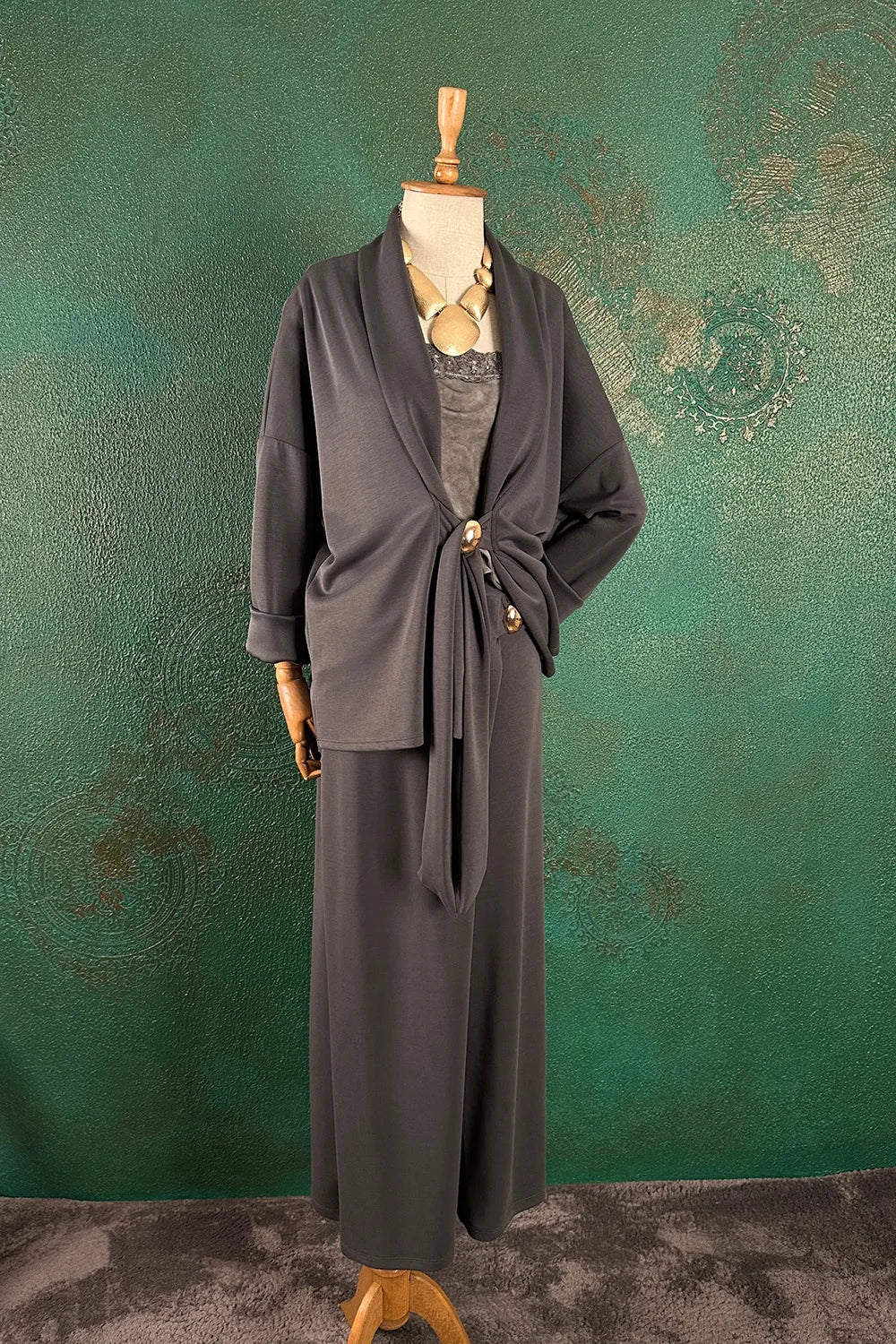 Rahat Kesim Pantolon Takım