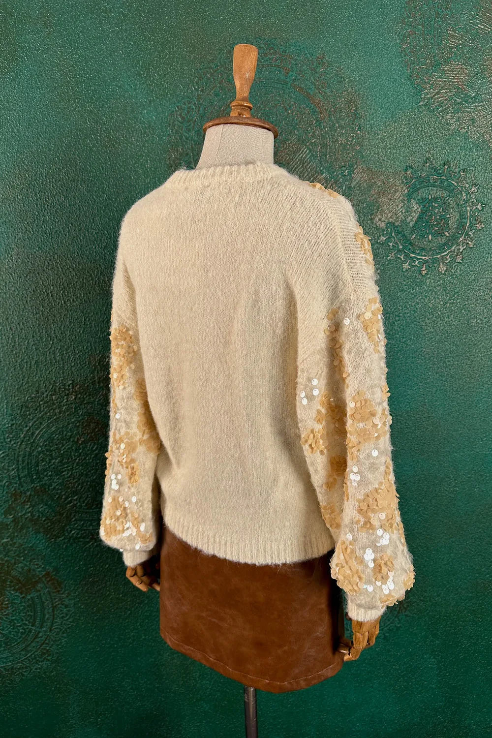 Pul İşlemeli Kazak