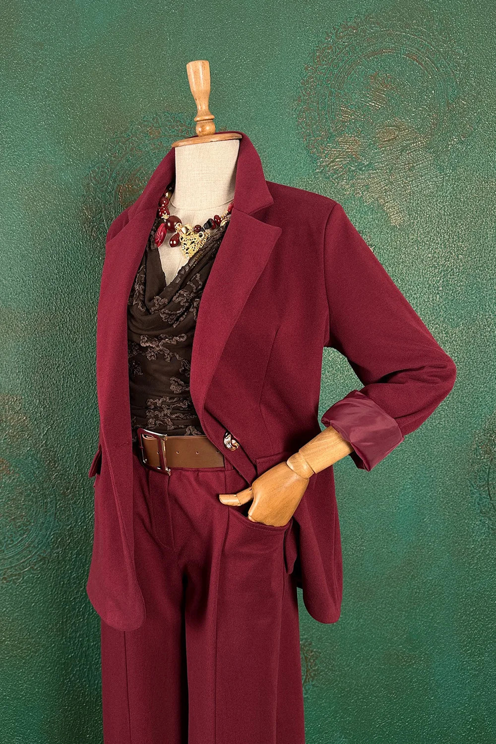 Yumuşak Dokulu Blazer Ceket