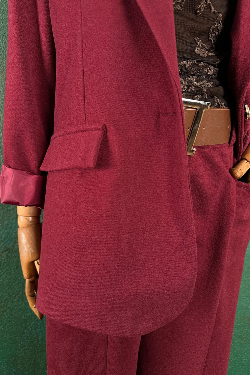 Yumuşak Dokulu Blazer Ceket