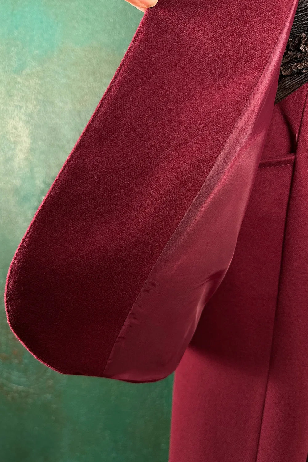 Yumuşak Dokulu Blazer Ceket