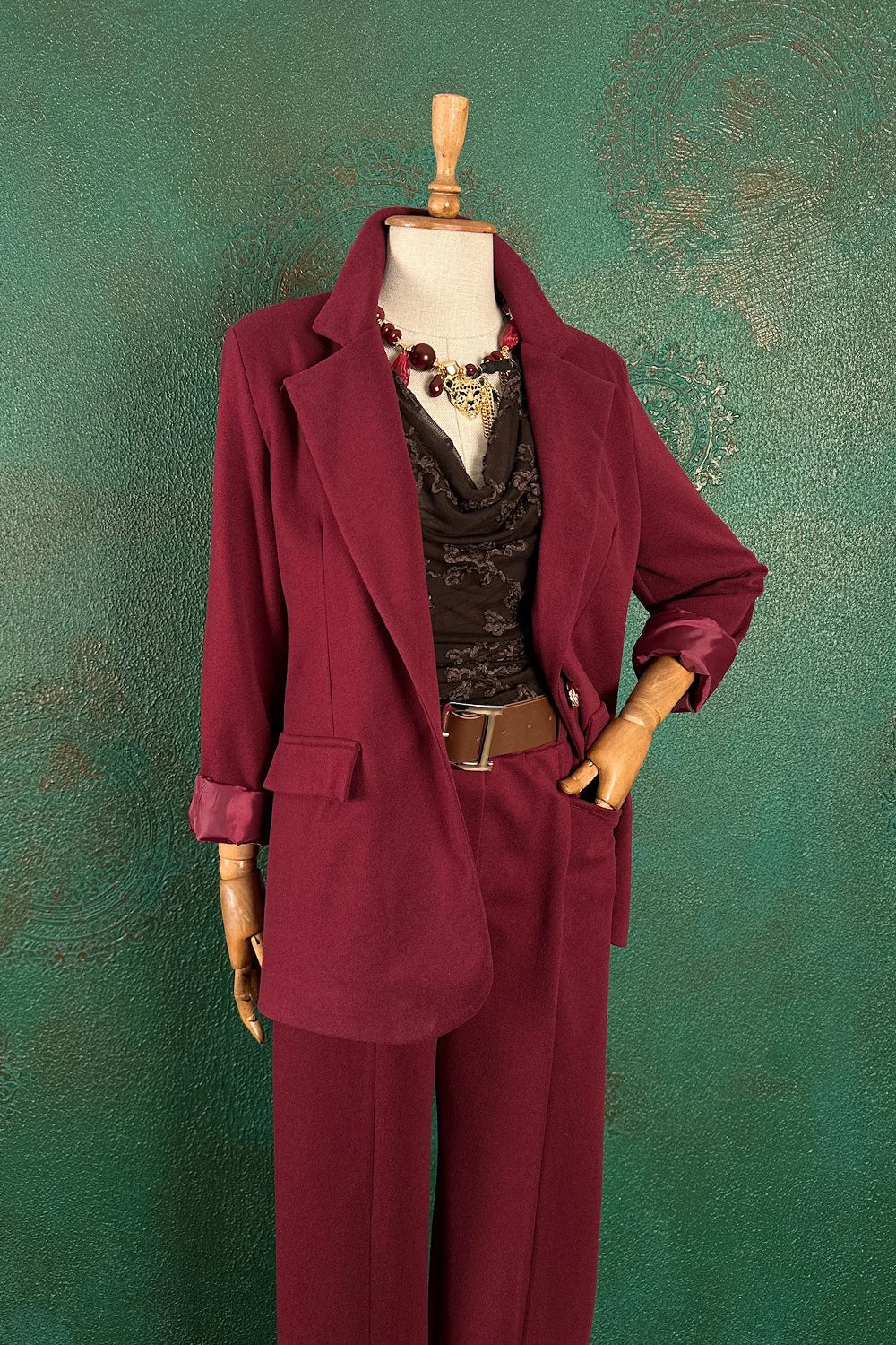 Yumuşak Dokulu Blazer Ceket