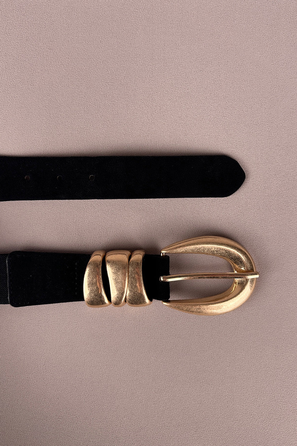 Gold Tokalı Lastikli Kemer