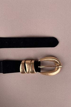 Gold Tokalı Lastikli Kemer