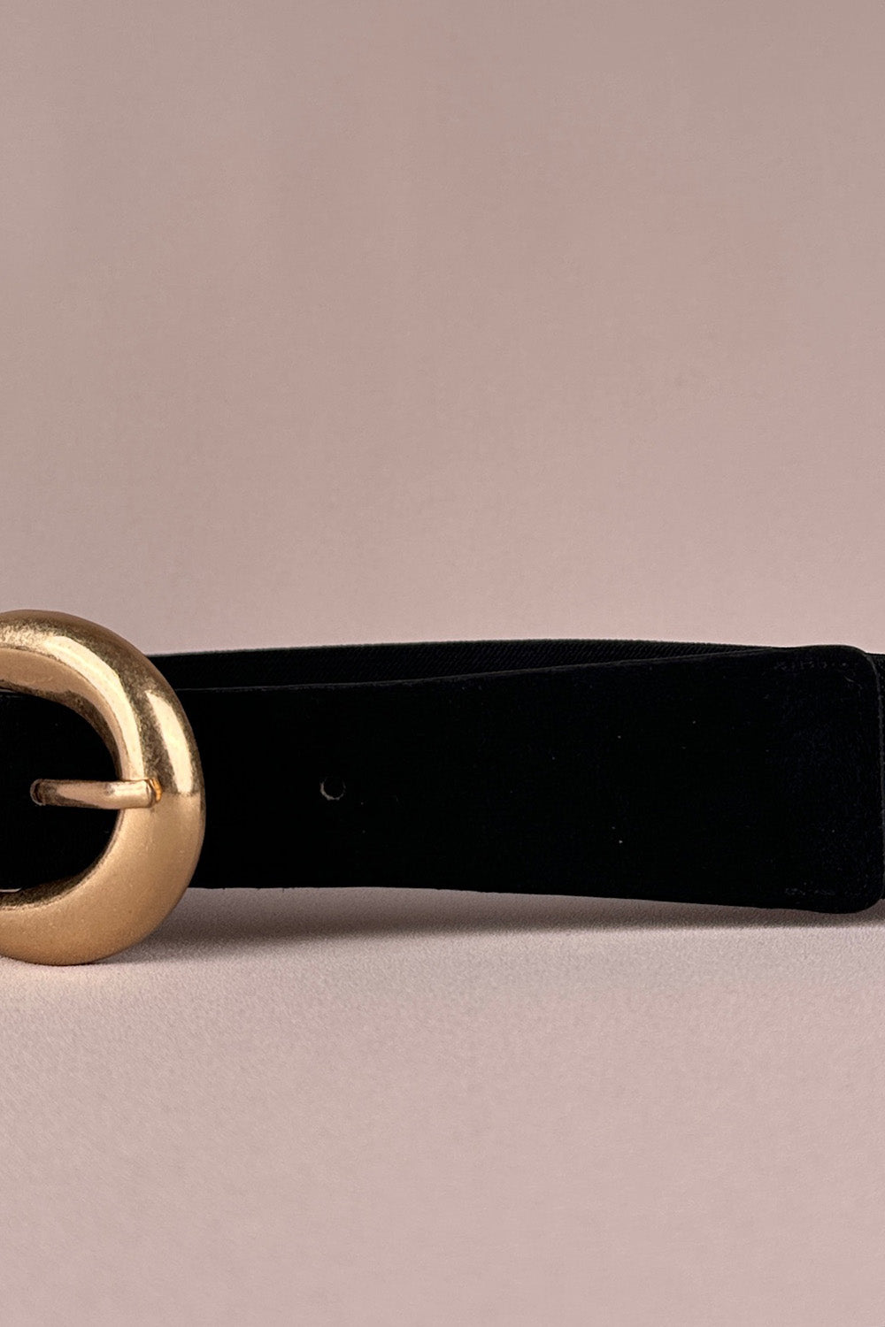 Gold Tokalı Lastikli Kemer