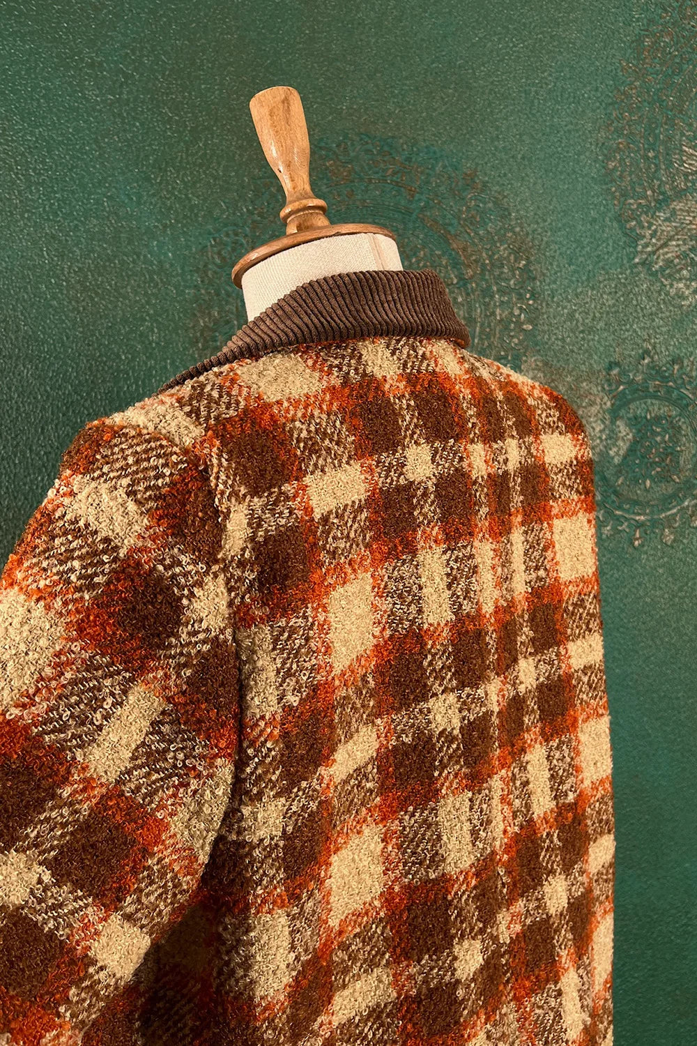 Kadife Yakalı Blazer Ceket