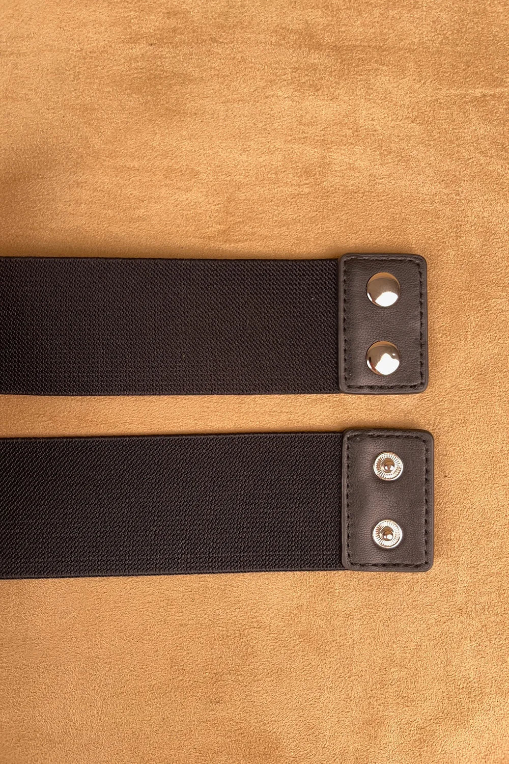 Çapraz Tokalı Elastik Kemer