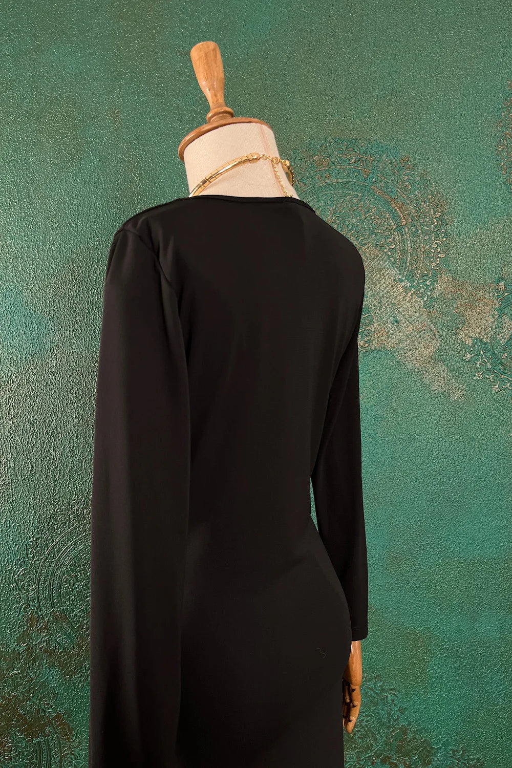 Aksesuar Detaylı Mini Elbise