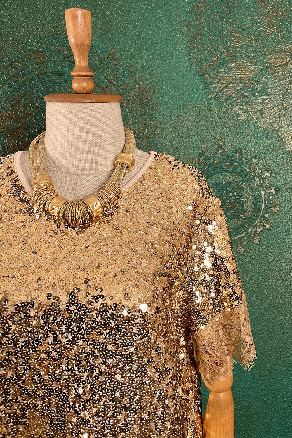 Pul İşlemeli Etek Takım