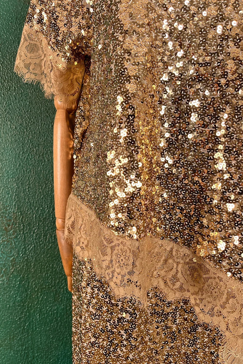 Pul İşlemeli Etek Takım